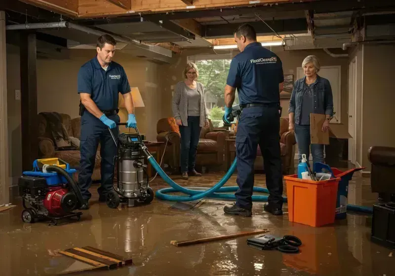 Basement Water Extraction and Removal Techniques process in Plymouth, WI